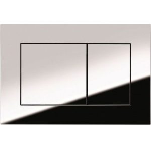 9240401 TECEnow панель змиву пластик, хром глянцевий (1 сорт)