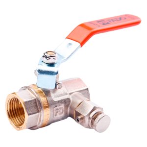 KS01 Кран кульовий FADO зі спусником 15 1/2 ВВ (1 сорт)