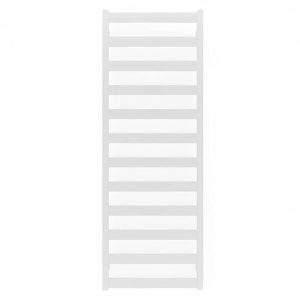 WWVON139050K916E8P Рушникосушка електрична Terma VIVO ONE 1390*500 ,колір RAL 9016  (білий глянець), підключення E8, 600 W, прихований монтаж (1 сорт)