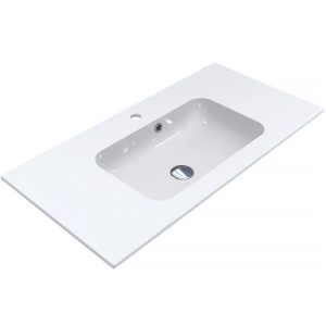 Раковина Della 900 врізна, колір білий, покриття глянець (1 сорт)