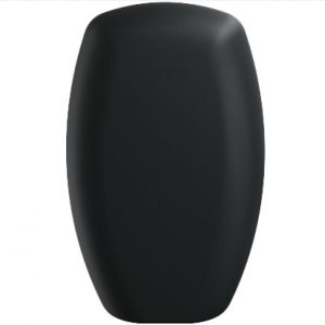 GW01 40 04 03 Falcon Сушарка для рук, нержавіюча сать брашована 1,5мм, чорний матовий (1 сорт)