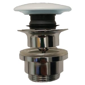 WPIL керамічний донний клапан,з функцією  Clic/Clac, білий (1 сорт)