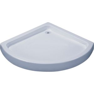 W55T-315-090W  BLISS Душ.піддон, 14 кола,  90х90 см, білий (1 сорт)