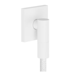 28883700 HG FixFit Fine E Шлангове підключення, білий матовий (1 сорт)