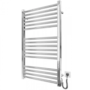 2.2.1802.03.P Рушникосушка Гера-I 800х500/80 електр. TR К, Полір.нержав. (1 сорт)