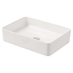 1512132 QUADRA раковина тонкостінна без донного клапана (1 сорт)