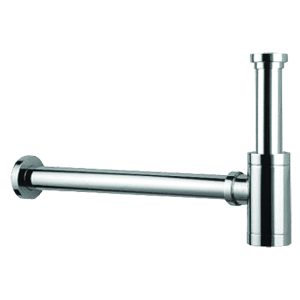 53412100 Сифон д/раковини, хром (1 сорт)