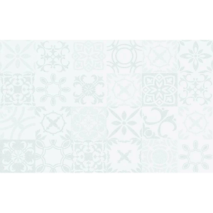 SANSA WHITE PATTERN GLOSSY (1 сорт)