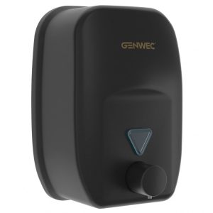 GW04 21 04 03 Дозатор рідкого мила, 1800мл, нержав сталь, чорний матовий (1 сорт)