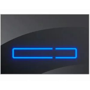 I0450A38 Touchless Pro, клавіша для інсталяції сенсорна безконтактна, скло, чорний (1 сорт)