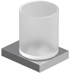 3197505 KLUDI-VELA C  Тримач зі склянкою, хром (1 сорт)