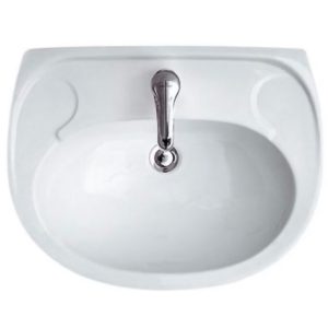 Умивальник EKO 2000 60 з отвором для змішувача (картон) (1 сорт)