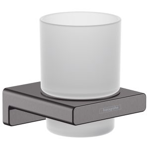 41749340 AddStoris Склянка, Brushed Black Chrome (1 сорт)