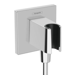 26889000 HG FixFit E Шлангове підключення з тримачем, хром (1 сорт)