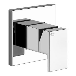 20119-031 Rettangolo Зовнішня частина змішувача, chrome (1 сорт)