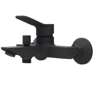 F85A10022 X-Joy S, змішувач для ванни/душу, чорний (1 сорт)