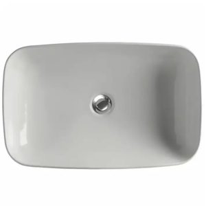 5141 01 Tribeca Раковина на стільницю, білий (1 сорт)