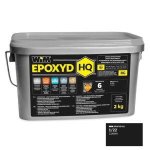 Зат WIMEPOXYD HQ 1/22 2кг чорний (1 сорт)
