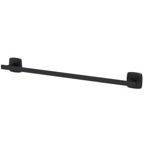 A90346422 Gem, Вішалка для рушників 50 см, чорний мат (1 сорт)