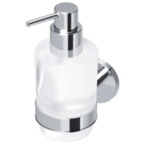 A85A36900 X-Joy, Скляний диспенсер для рідкого мила з настінним тримачем (1 сорт)