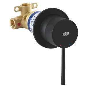 29197KF0 Essence New Змішувач прихованого монтажу, чорний матовий (1 сорт)