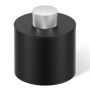 0854060 CLUB BMD2 Контейнер з кришкою, чорний матовий/хром (1 сорт)