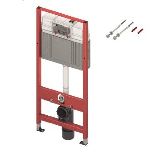 9400401 Застінний модуль д/встановлення підв унітазу (1 сорт)