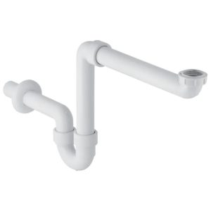 151.107.11.1 Сифон U-подібний, компактна модель, гориз.відвід 40мм (1 сорт)