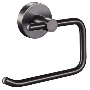 25059 GLORIA GUN METAL Тримач для паперу відкритий (1 сорт)