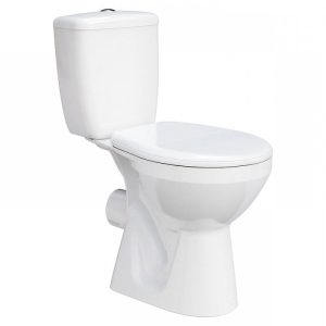 TK002-005 Компакт MITO GREY 373 010 3/6 з поліпропіленовим сидінням, горизонтальний випуск, боковий підвід води (1 сорт)