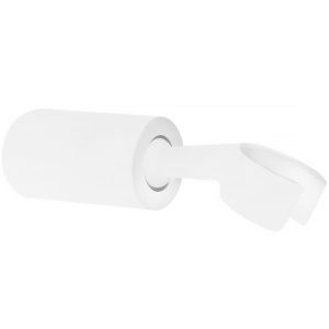 ZSUP020BO Тримач ручного душу, рухомий, bianco opaco (1 сорт)