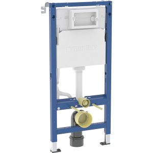 458.103.00.2 DuofixBasic Комплект (2в1) інсталяції д/унітазу (1 сорт)