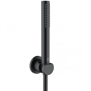 208503915 KLUDI NOVA Душовий набір, чорний (1 сорт)