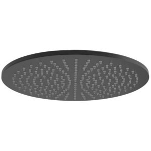 ZSOF079NO  Верхній душ 300 мм, чорний мат. (1 сорт)