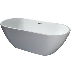 17002102 DO IT Ванна акрилова окремостояча 170x75 см, біла глянцева (1 сорт)