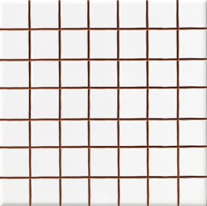 BLANCO LISO BRILLO 2,5X2,5 (1 сорт)