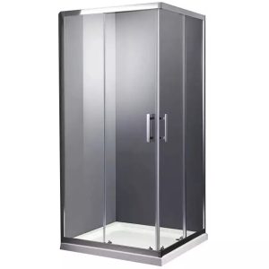 SHRC53906 PRIMERA PL FRAME Душова кабіна, розсувна - 90*90 - хром/прозоре скло (1 сорт)