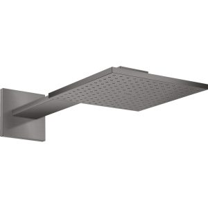 35306340 AXM 250/250 1jet Верхній душ-250, brushed black chrome (1 сорт)