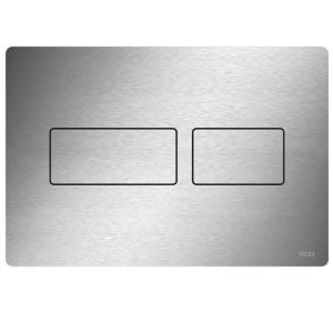 9240430 TECEsolid Панель змиву для унітазу, нержавіюча сталь (1 сорт)