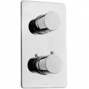 Z00002000030005 TEO LINE Зовнішня частина термостатичного змішувача , хром (1 сорт)