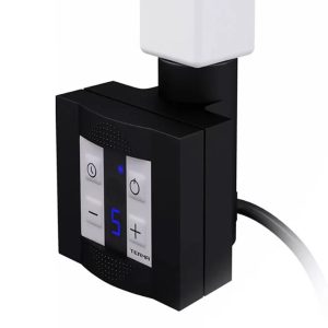 WEKT4K905U TERMA KTX 4 блок керування,колір RAL 9005 (чорний), кабель спіральний з вилкою (1 сорт)