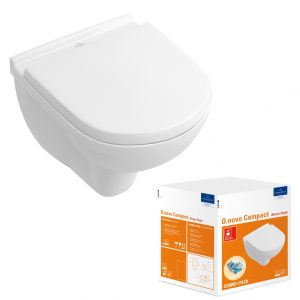 5688HR01 O.NOVO Унітаз підв Directflush. + кришка Soft Close (1 сорт)