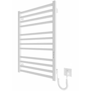 6.1.0102.06.WM Рушникосушка ел. HF London 770х530 білий мат, в комплекті з прих.підкл (1 сорт)