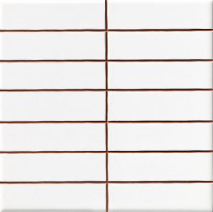 BLANCO LISO BRILLO 2,5X10 (1 сорт)