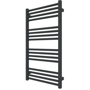 WGFIN090050K9M5SX Рушникосушка Fiona 900*500, колір чорний мат (RAL 9005) (1 сорт)