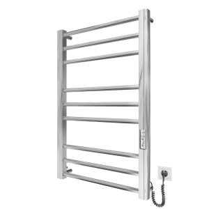 2.2.1608.03.P Рушникосушка Преміум Класік-I  800х500/80 електр. TR К, Полір.нержав. (1 сорт)