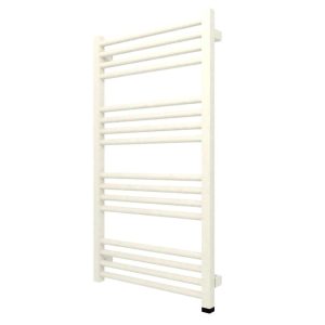 WWFIE090050K916E8P Рушникосушка електрична Terma Fiona One 900*500, колір білий глянець, підключення E8 справа приховане (1 сорт)