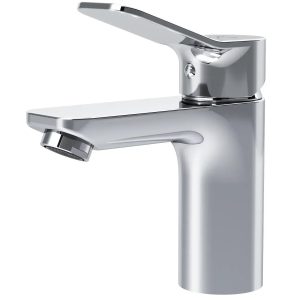 F85A02100 X-Joy S, змішувач для умивальника, хром (1 сорт)