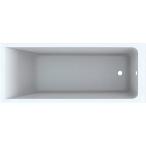 554.384.01.1 Selnova Square Ванна прямокутна з ніжками, 170х70см, біла (1 сорт)
