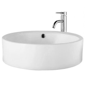 1510137 ALLROUND Раковина на стільницю, кругла 450х450х195 (1 сорт)